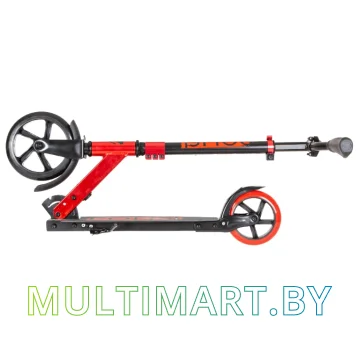 Самокат Novatrack Polis Pro 180.POLIS.RD22 (красный, 2021) картинка 6
